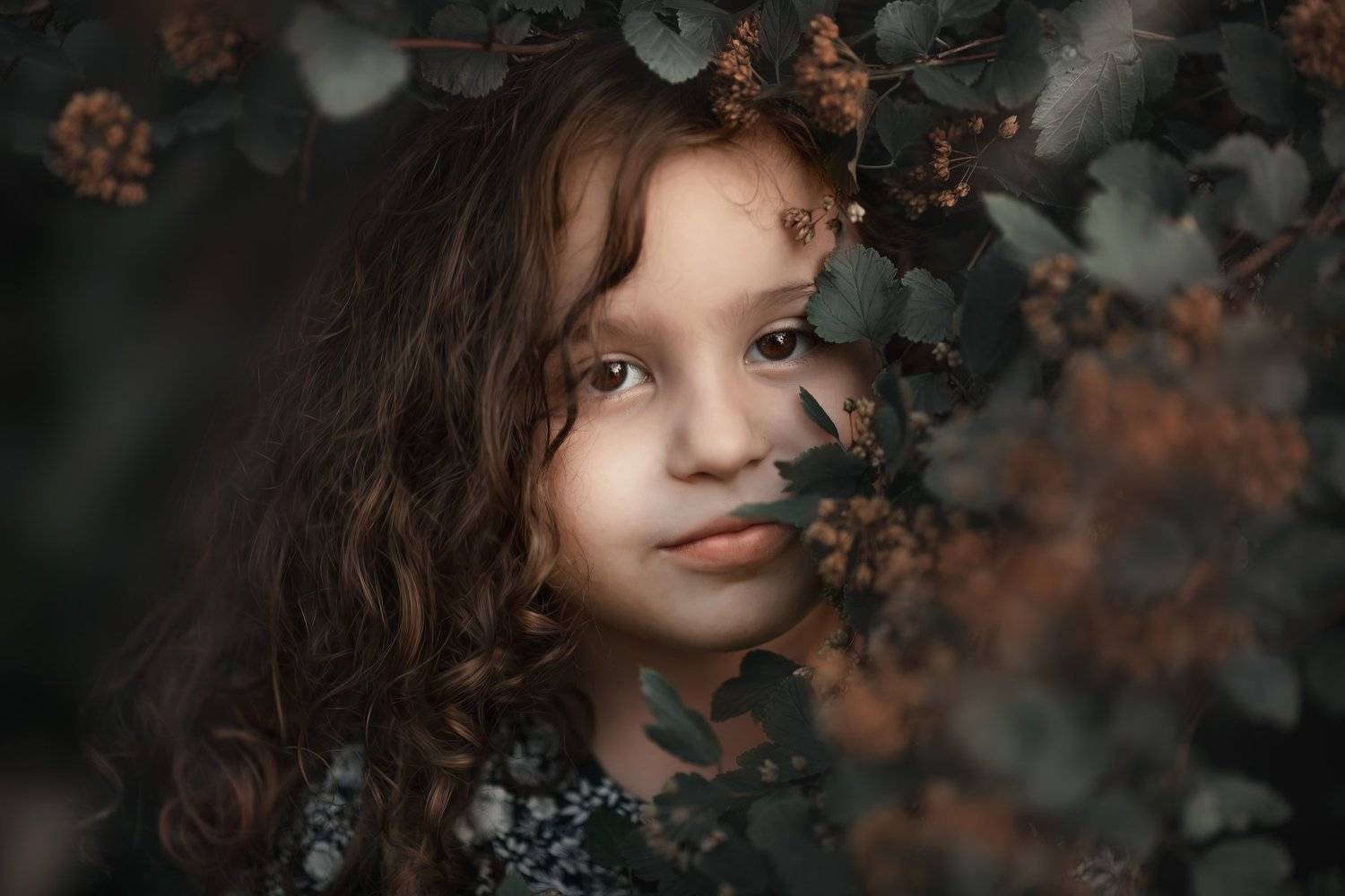 #детскийпортрет #модель #small #smallmodel #girl #orange #portriet, Ольга Овчинникова