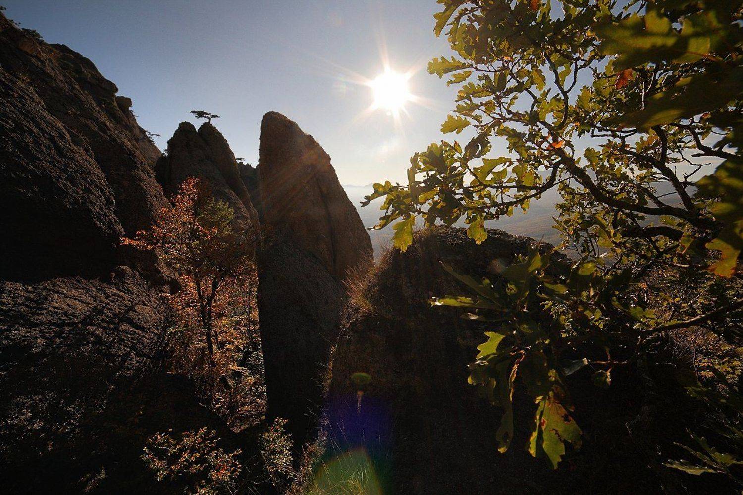 крым, горы, осень, демерджи, Лопухов Сергей