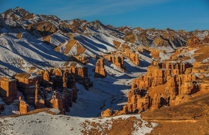 Charyn canyon фото превью