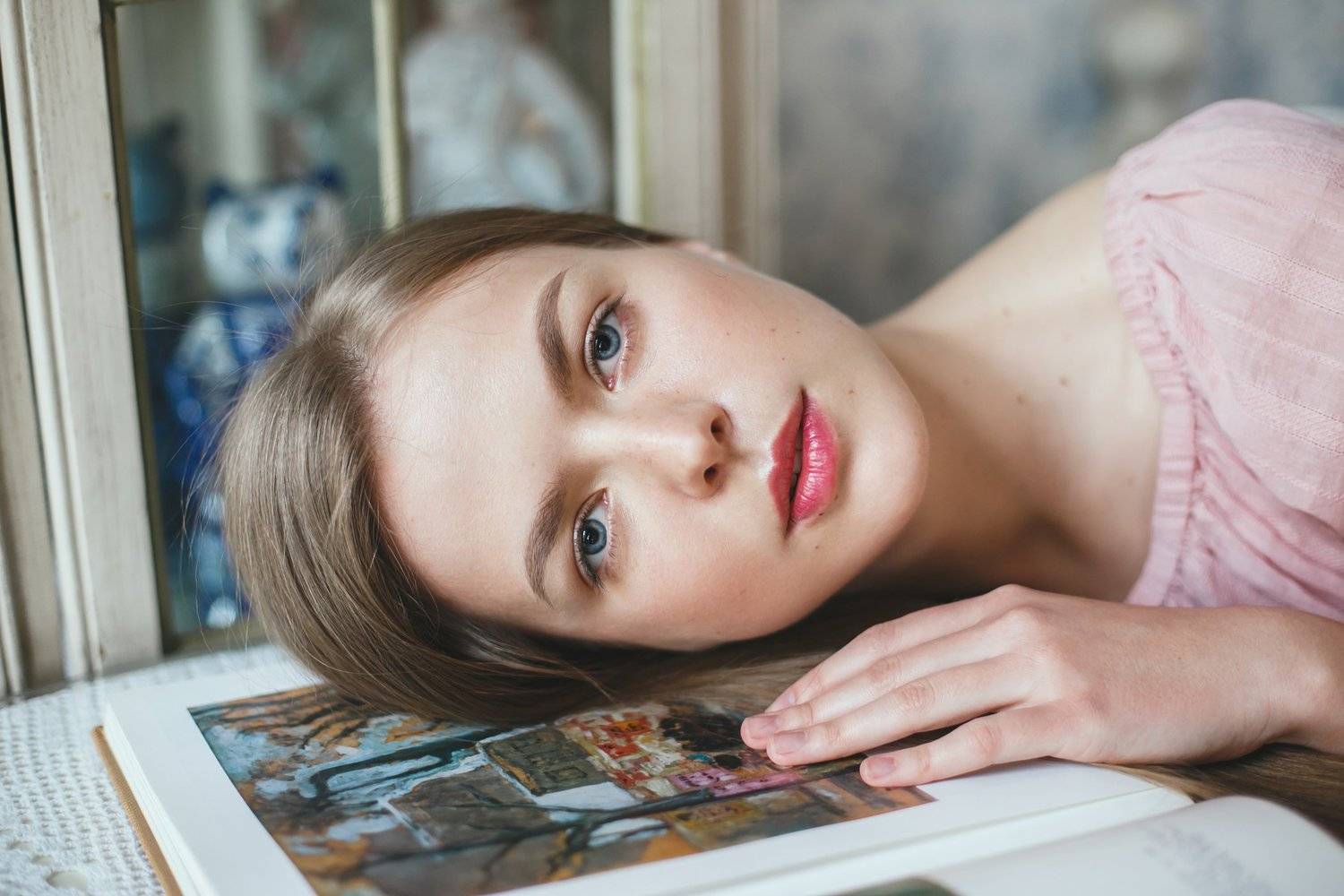 портрет женский портрет , Bakhautdinova Alina