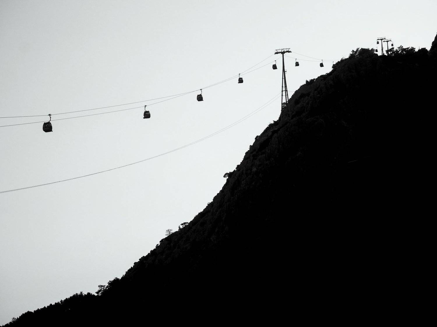 анталия, турция, черно-белое, архитектура, город, Дмитрий Тур