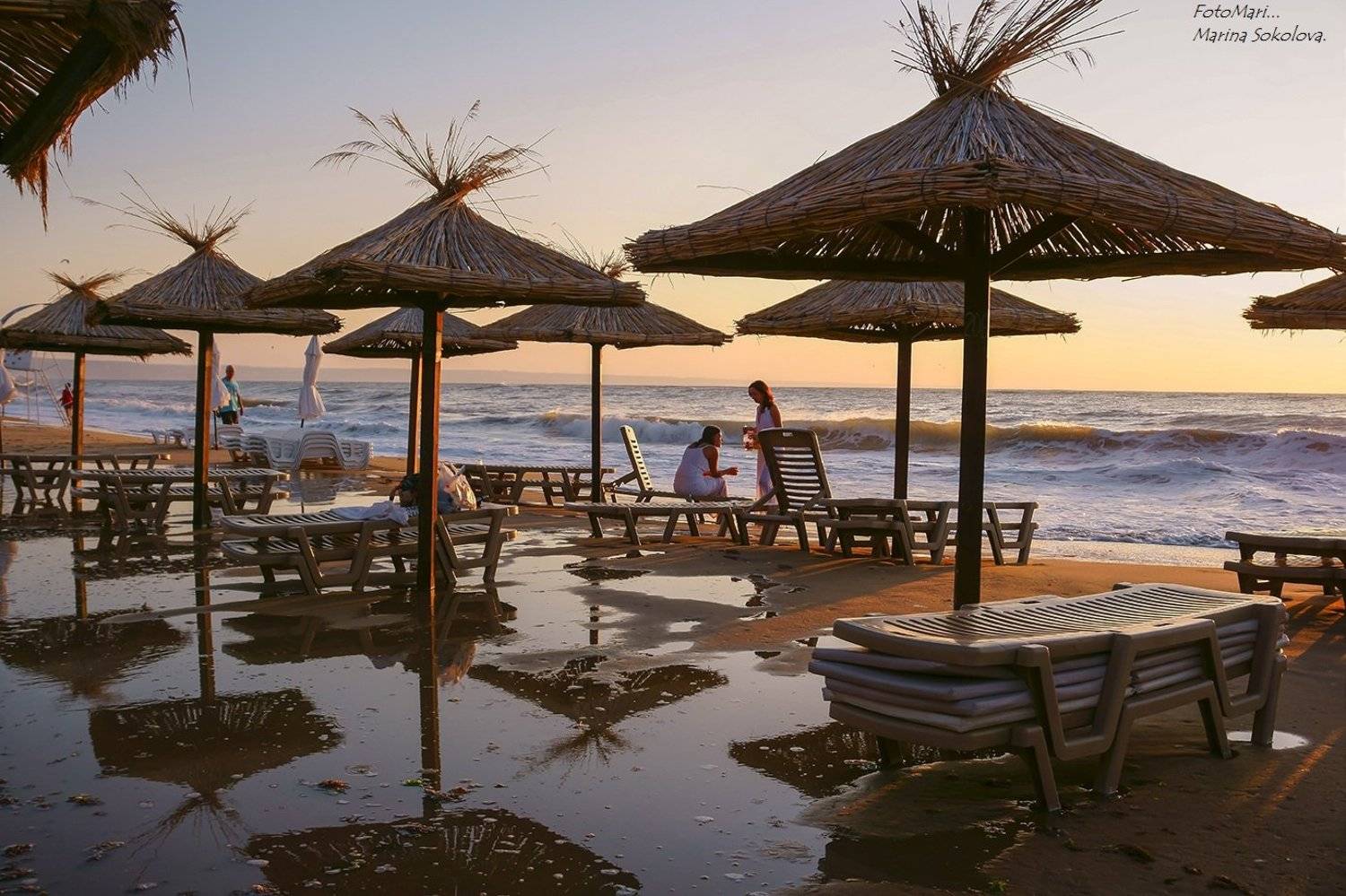 море,золотыепески,волны,небо,, Марина Соколова