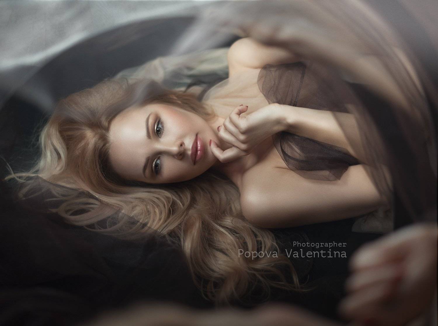 женщина, портрет, арт, классический портрет, девушка, цвет, Валентина Попова