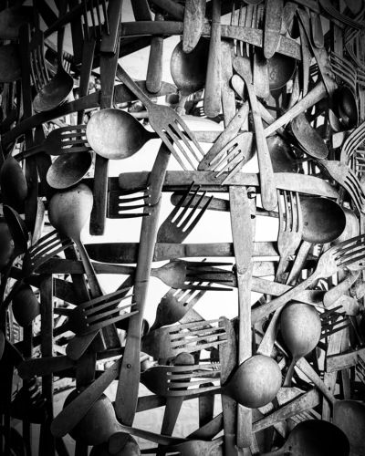 Black and White Patterns, Lines and Symmetry