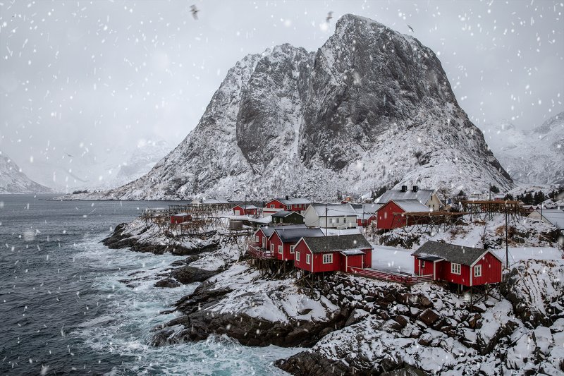 Lofonten, Norway || фото превью