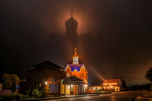 Храм на Небесах!!!