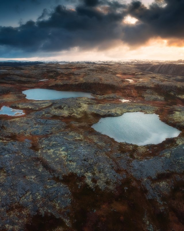 Пролетая над тундрой фото превью