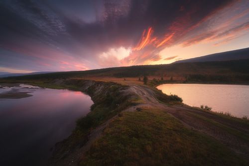 Утро в Заполярье