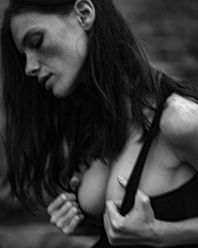 portrait, bw, bnw Vika фото превью