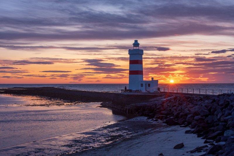iceland,исландия,маяк,lighthouse lighthouse Garðskagaviti фото превью