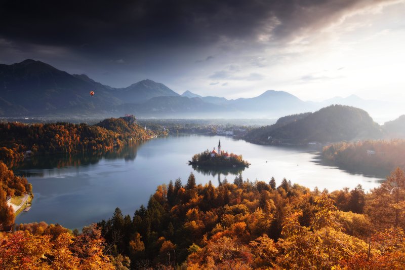 slovenia, bled, словения, блед Blejski otok фото превью