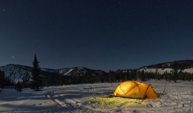 Про тихую лунную ночь фото превью