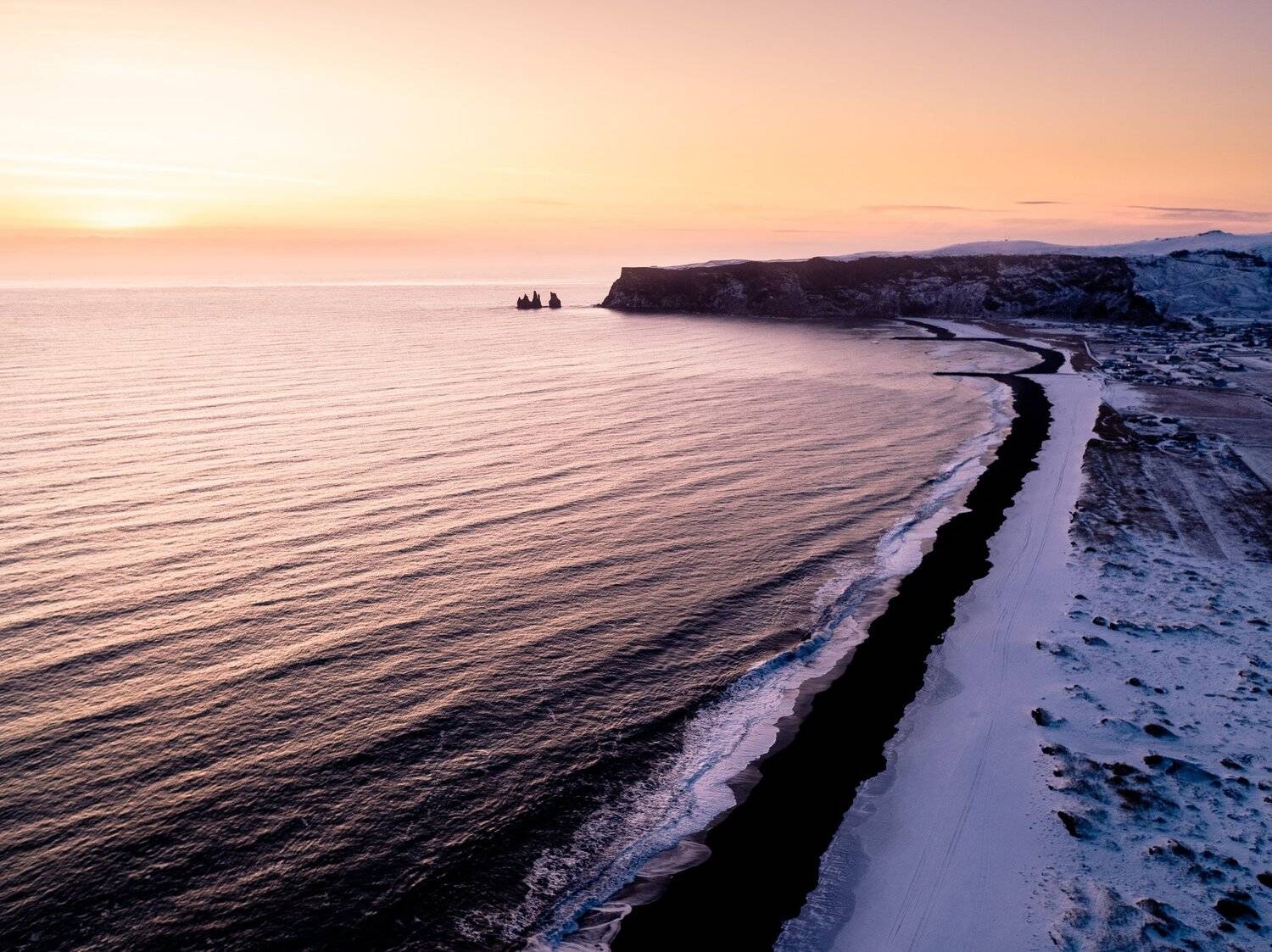 пейзаж,аэрофотосъёмка,iceland,vik, Ruslan Stepanov