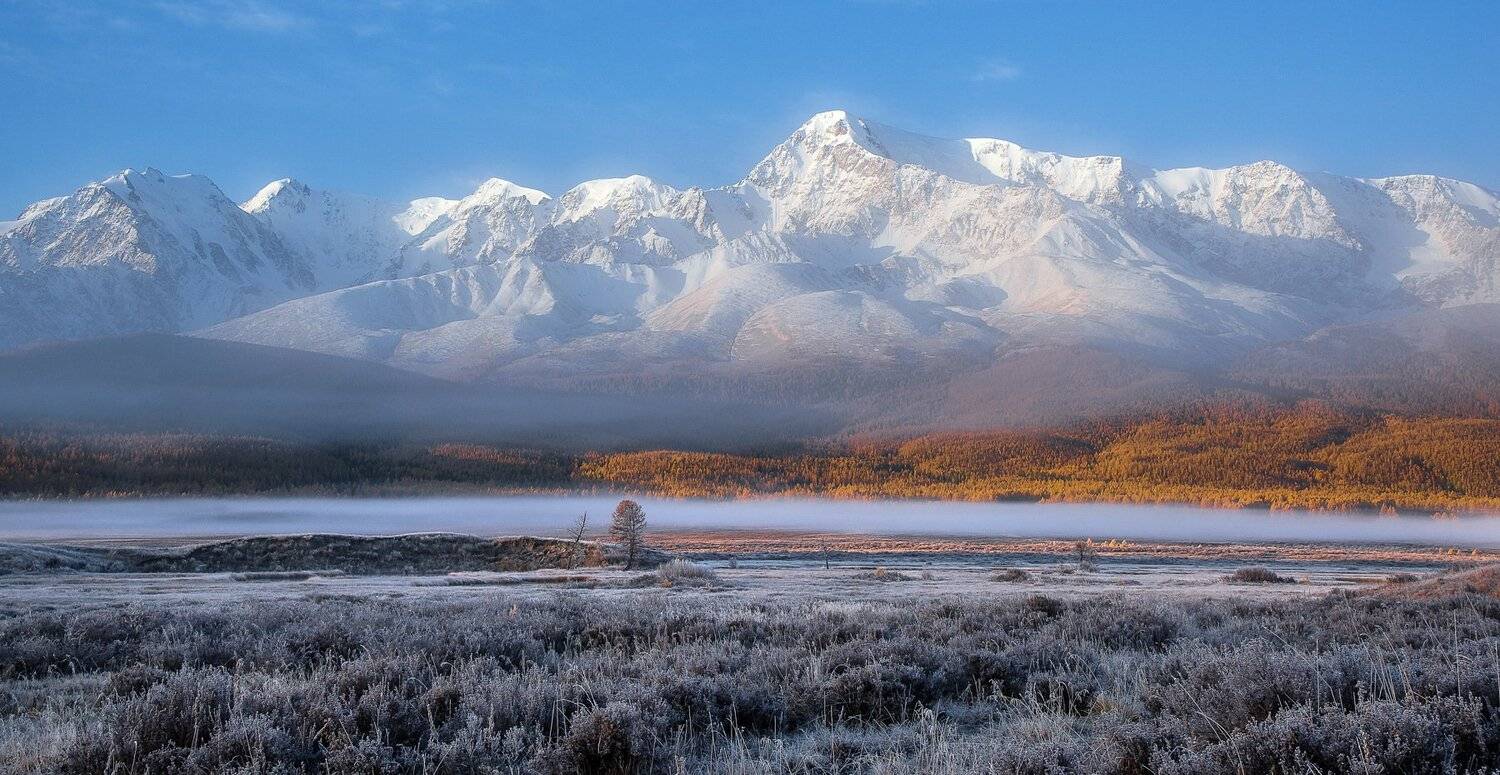 алтай. горы. осень., Евгений Дроботенко