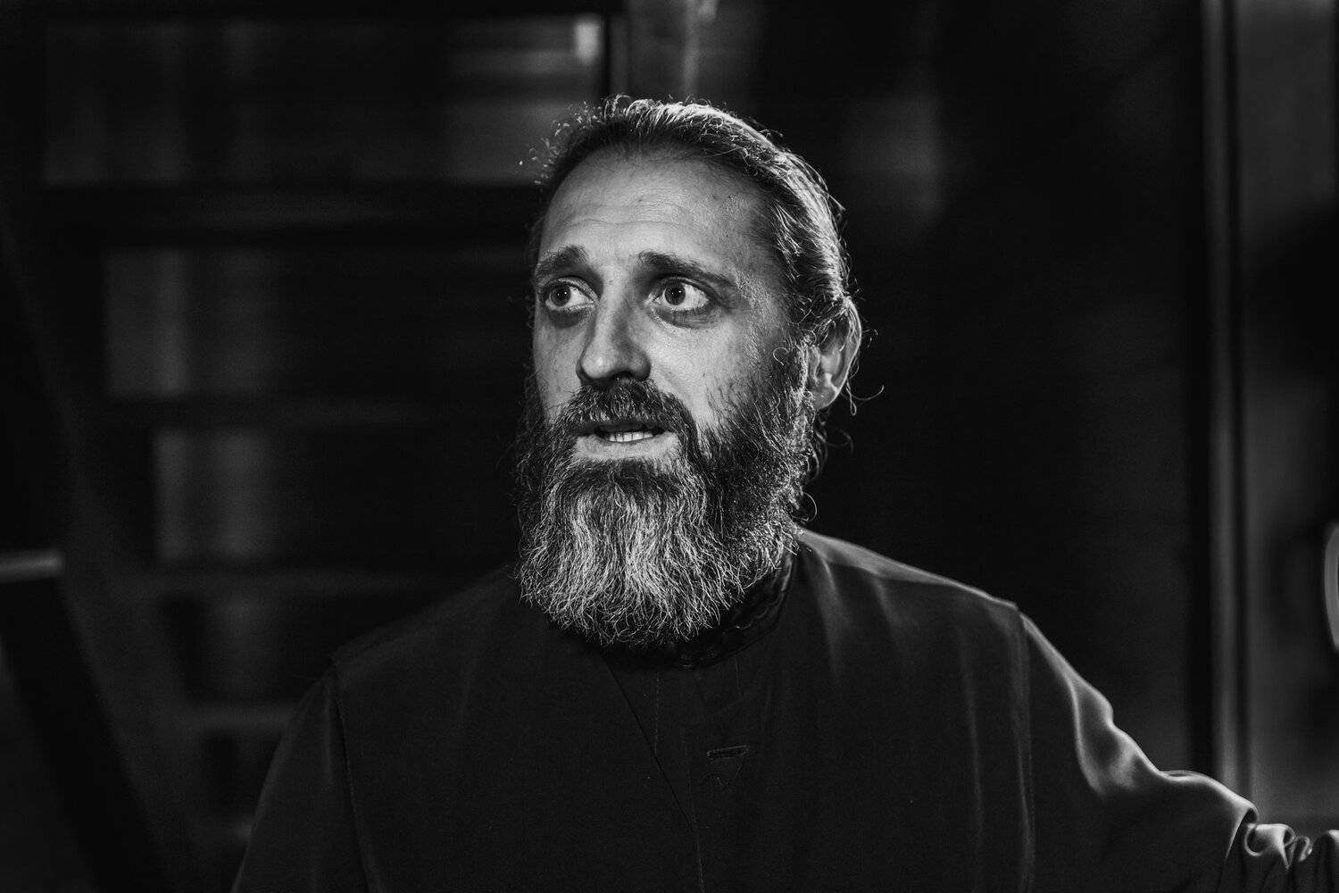 целительница, храм, православие, христианство, иеромонах, отец андрей, бобруйская епархия, портрет, мужской, чб, healer, Church, Orthodoxy, Christianity, hieromonk, father Andrew, Bobruisk diocese, portrait, male, bw,, Юрий Шурчков