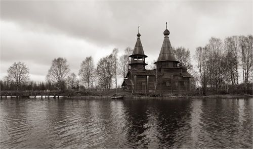 Под небом Карелии.