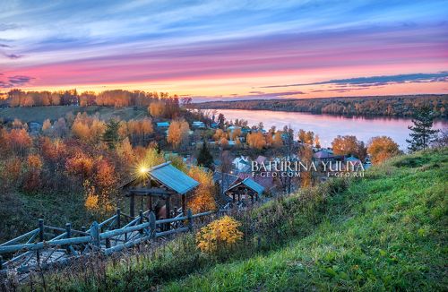 Плёс с горы Левитана