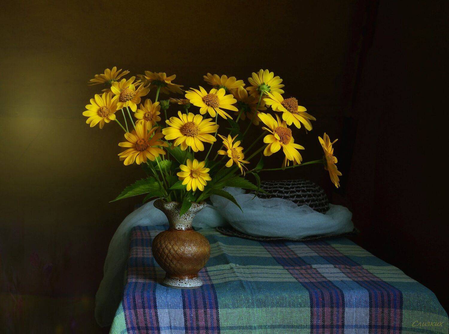 натюрморт,композиция,свет,лето,букет, Инаида