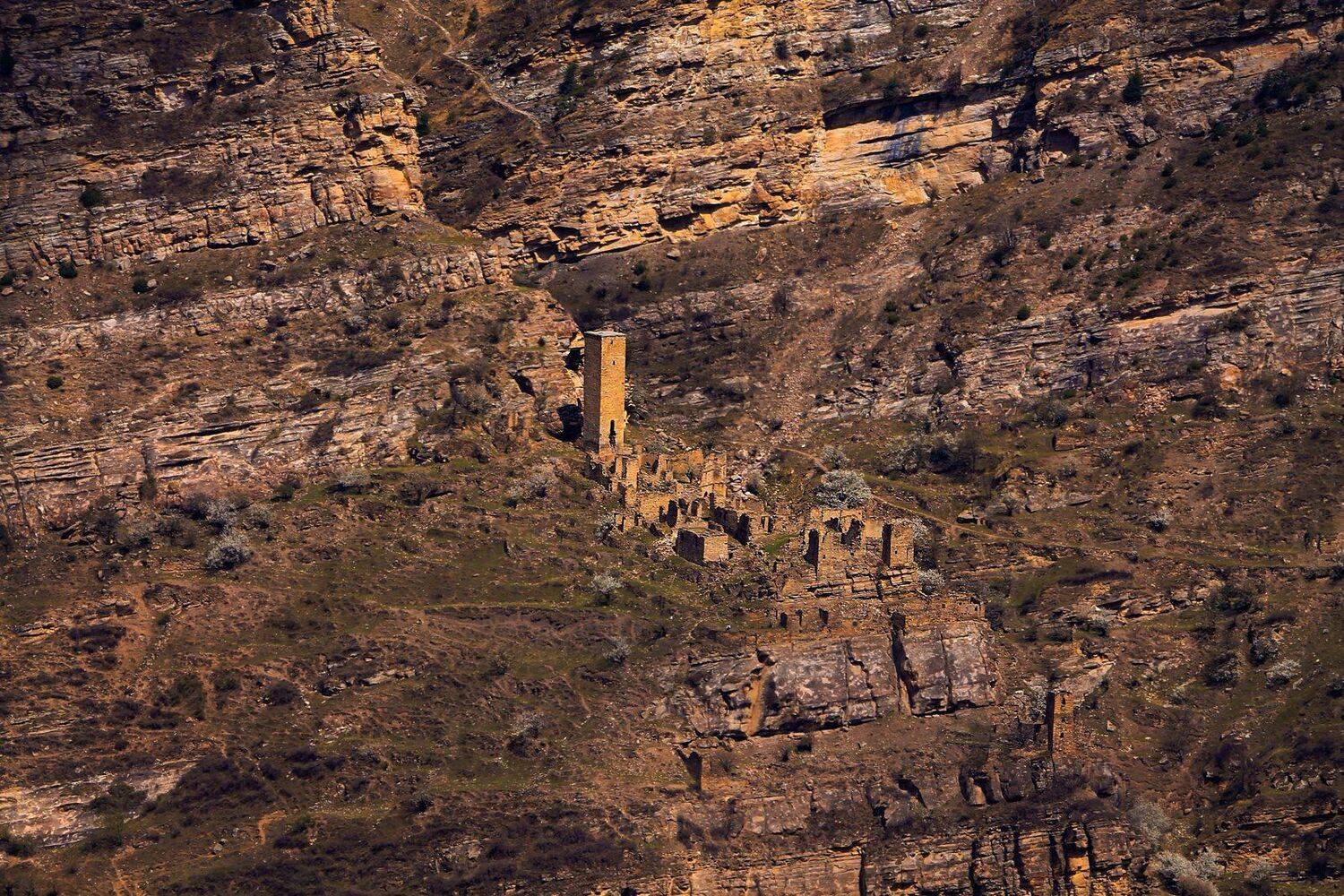 горы,кахиб,старый кахиб,развалины,дагестан,, Marat Magov