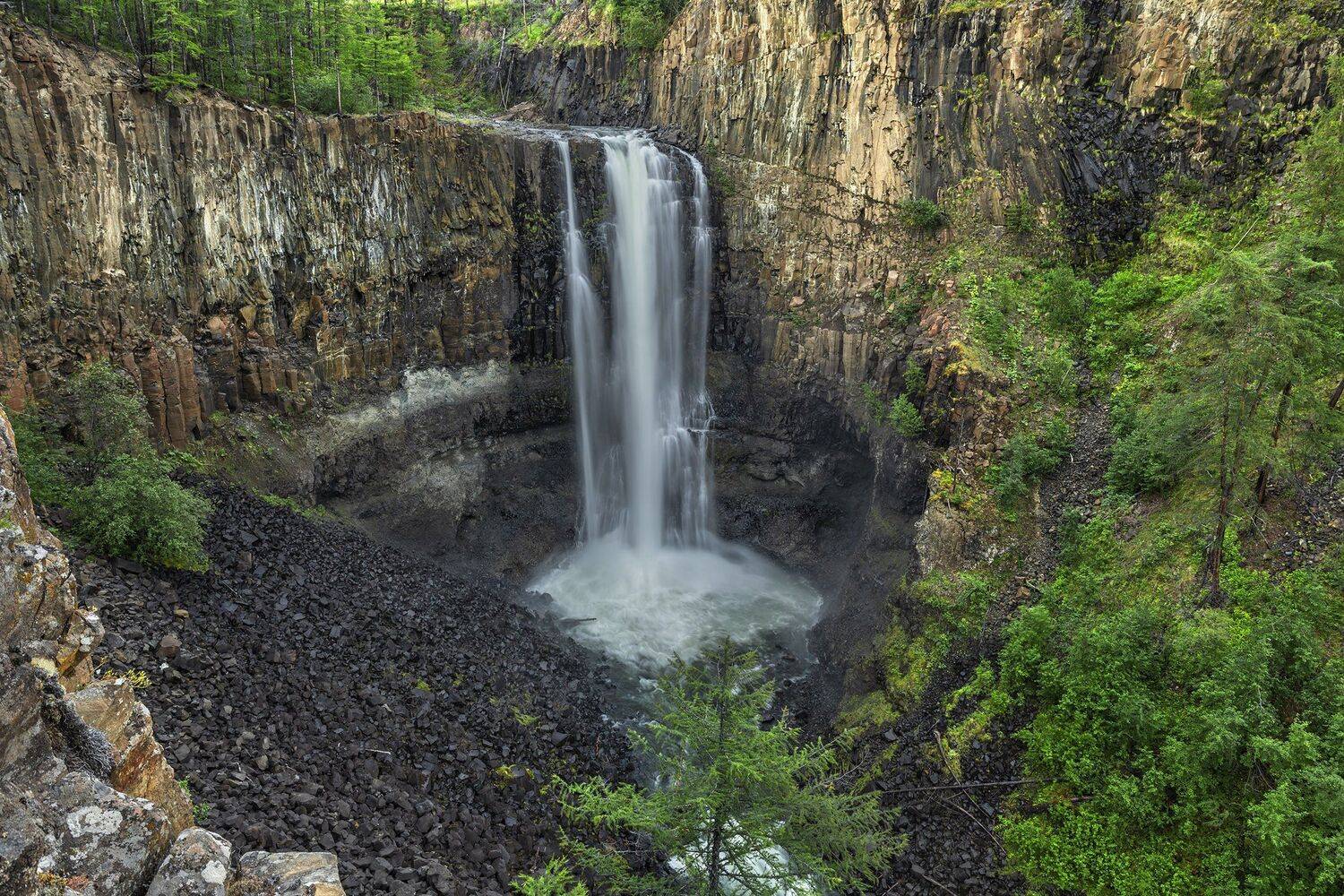 Фототуры с Владимиром Рябковым, плато Путорана, водопады, #sunrise #sunset #рассвет #закат  #Russiannature #Russia #Россия #природаРоссии #landscape #пейзаж #landscapephotography #Nikon #Никон, Владимир Рябков