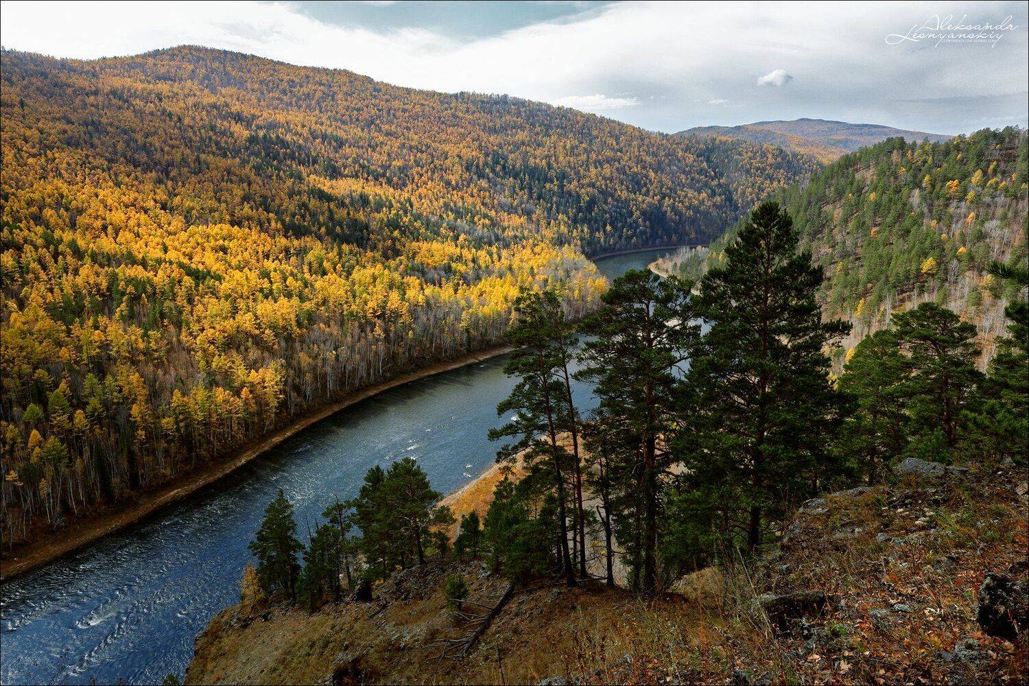 Забайкальский край, Забайкалье, Александр Леснянский