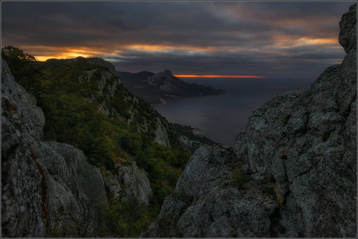 крым, утро, ласпи, АНАТОЛИЙ ДОВЫДЕНКО