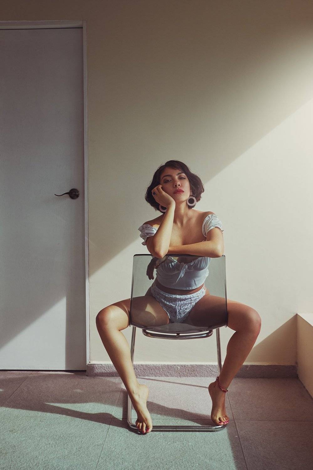 sexy portrait beauty memoh memohred latina nude lingerie, Hernandez Memo