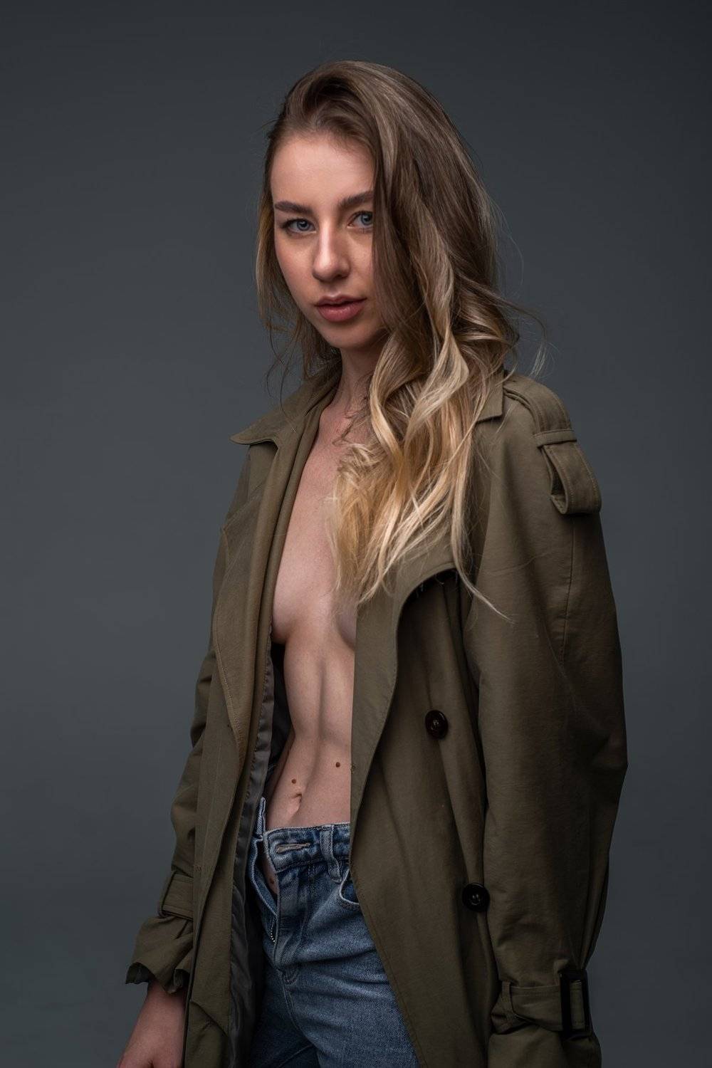 девушка, женщина, портрет, фешн, студийная съемка, санкт петербург, Oleg Kolomiychenko