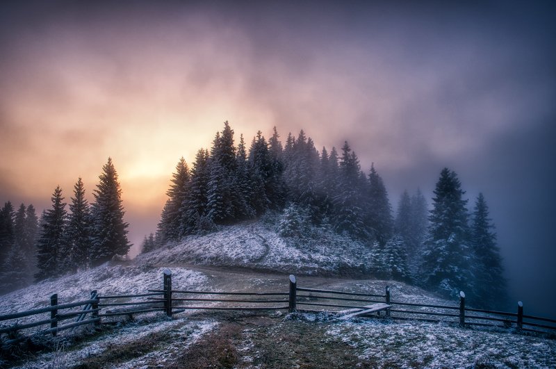 Рождение зари. фото превью