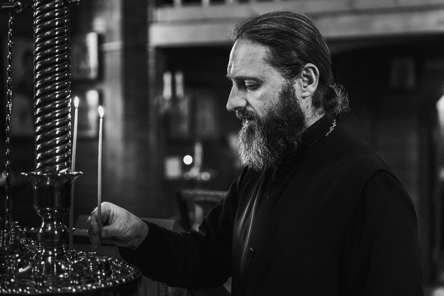 целительница, храм, православие, христианство, иеромонах, отец андрей, бобруйская епархия, портрет, мужской, чб, healer, Church, Orthodoxy, Christianity, hieromonk, father Andrew, Bobruisk diocese, portrait, male,, Юрий Шурчков