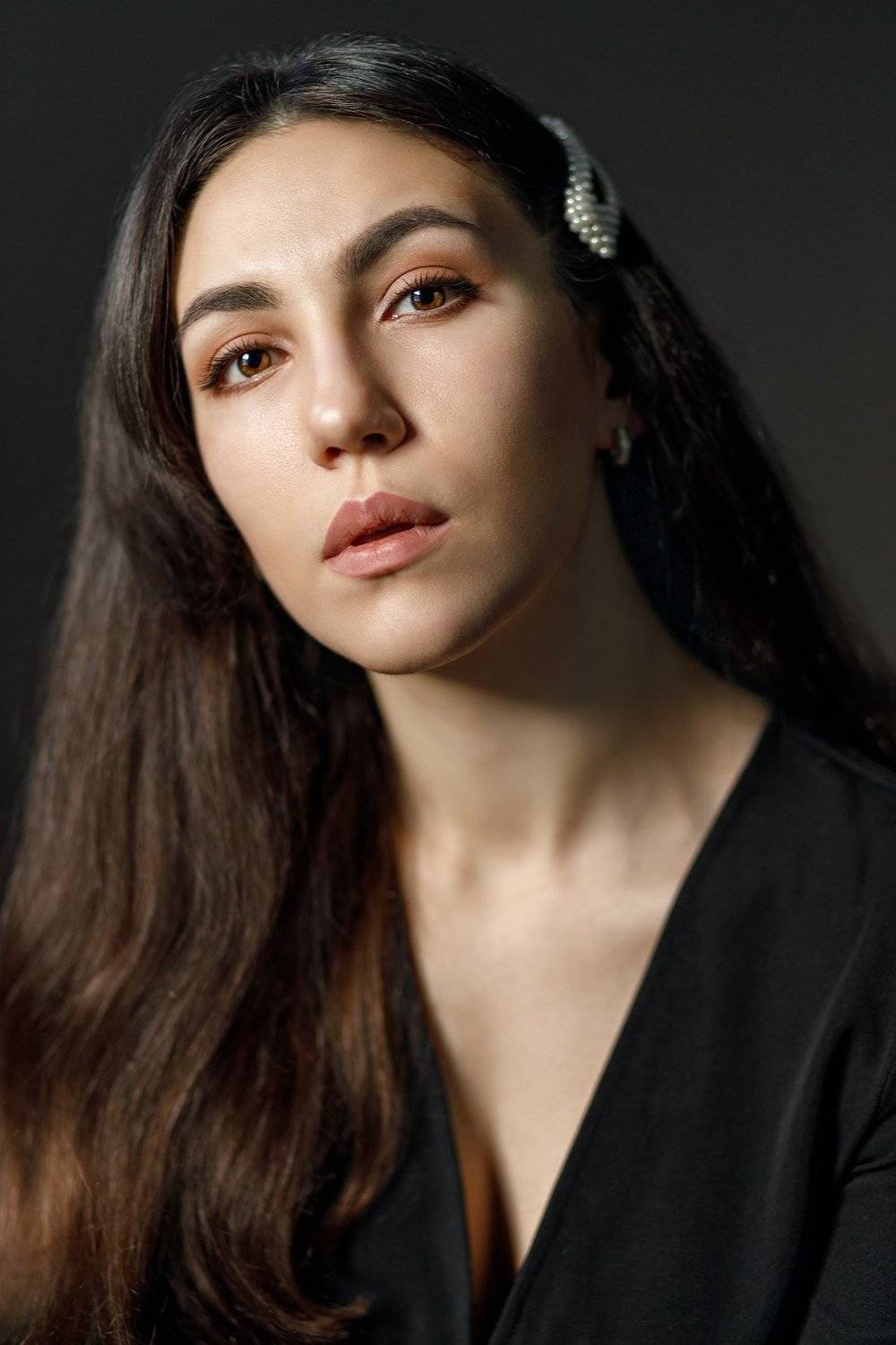 портрет, девушка, Сергеев Сергей