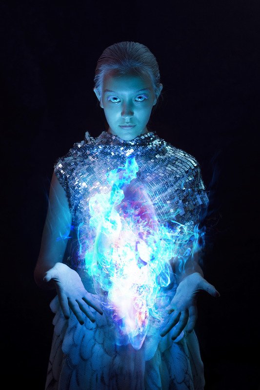 Coldflame girl фото превью