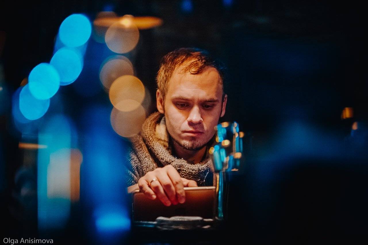 портрет мужской, Анисимова Ольга Леонидовна