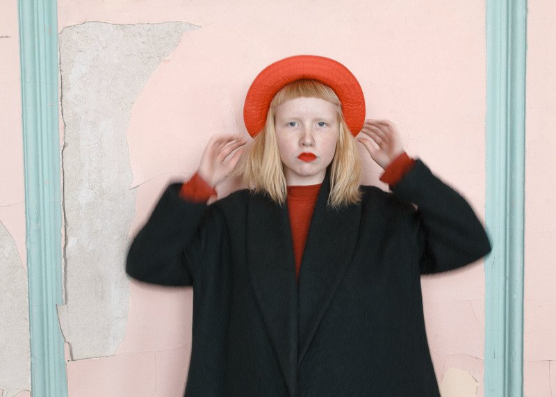 художественный портрет Martian Maid фото превью