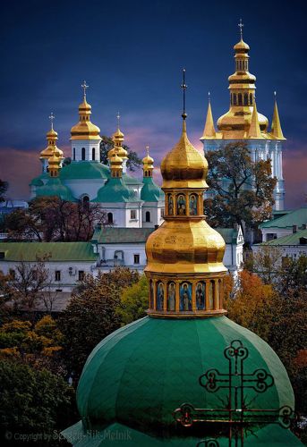 Сказочно-Златоглавый Киев