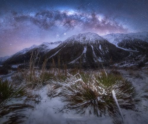 Ночные сказки о Новой Зеландии...