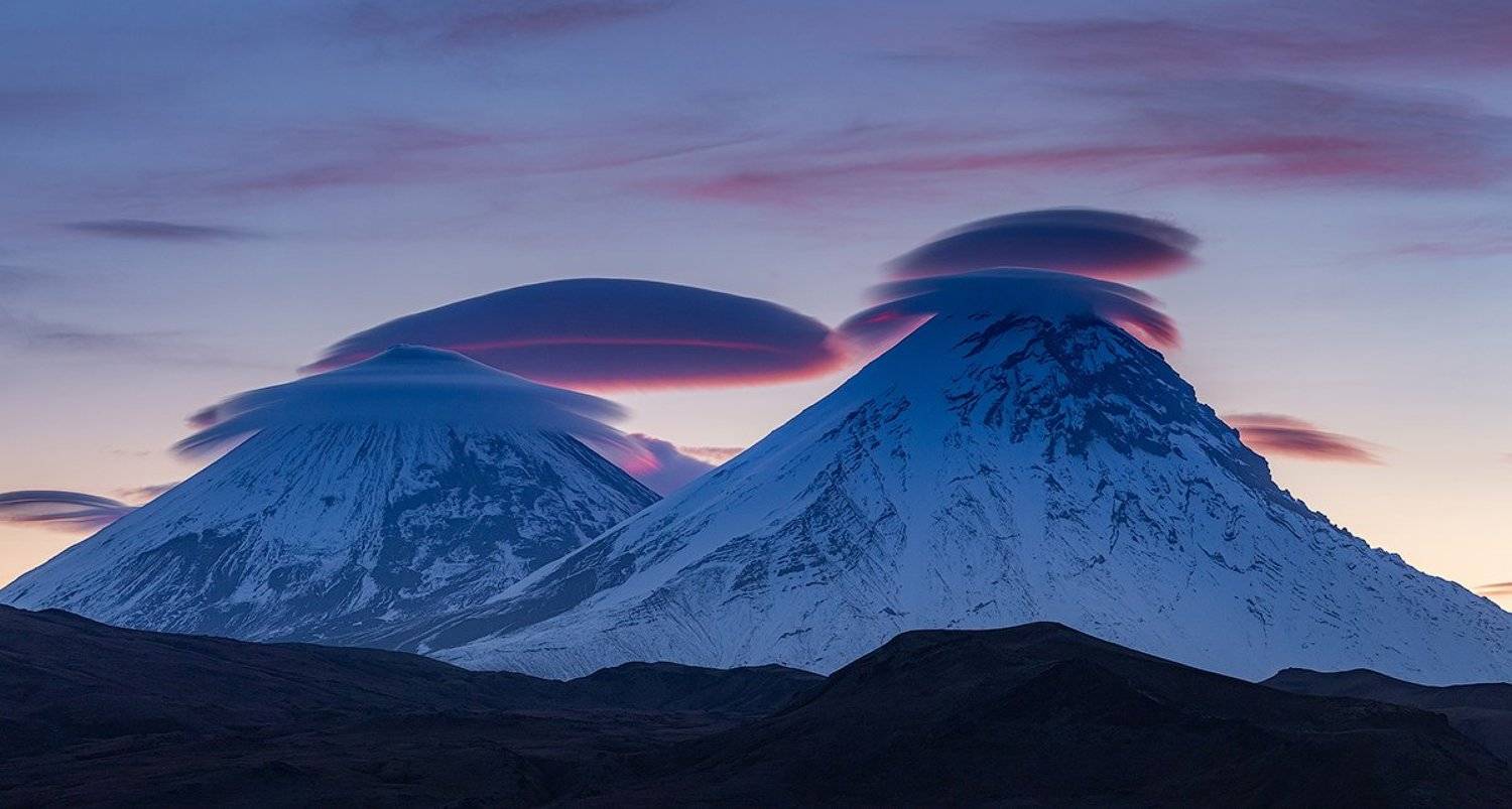 камчатка, пейзаж, вулкан, природа, путешествие, фототур, лето, рассвет, Денис Будьков