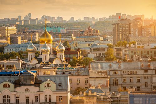 Москва летняя