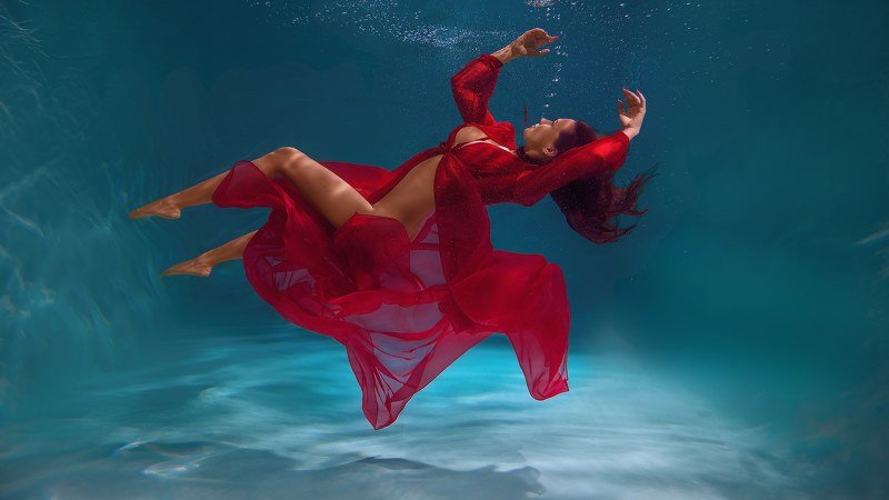 подводная съемка,photographer,красное платье, studionemo, erotic, nude ,melefara, photographer, photo, эротика , фотограф ,pannakottaspb Bring me to life фото превью