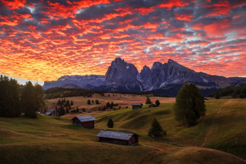 dolomites, italy, италия, доломитовые горы, альпы Sky cover фото превью