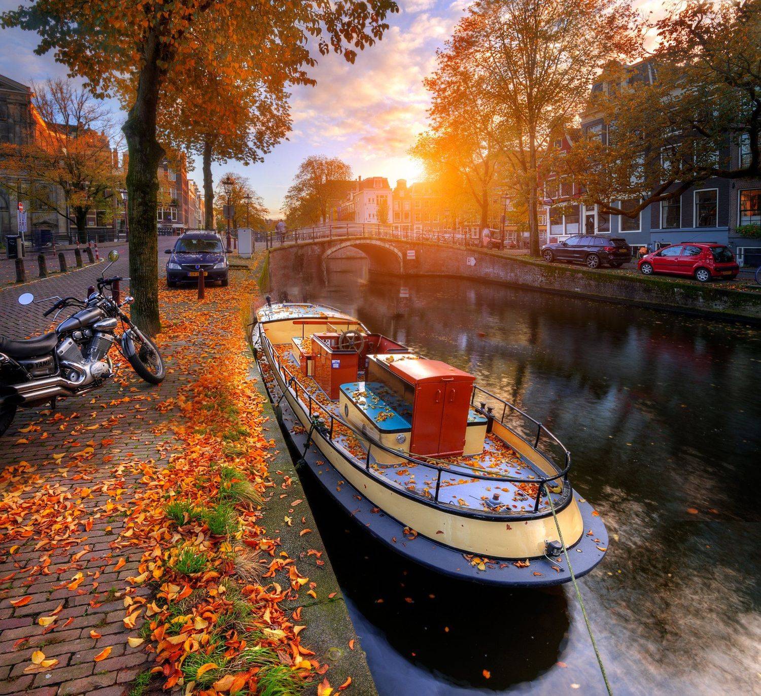 осень в амстердаме..., Эдуард Гордеев