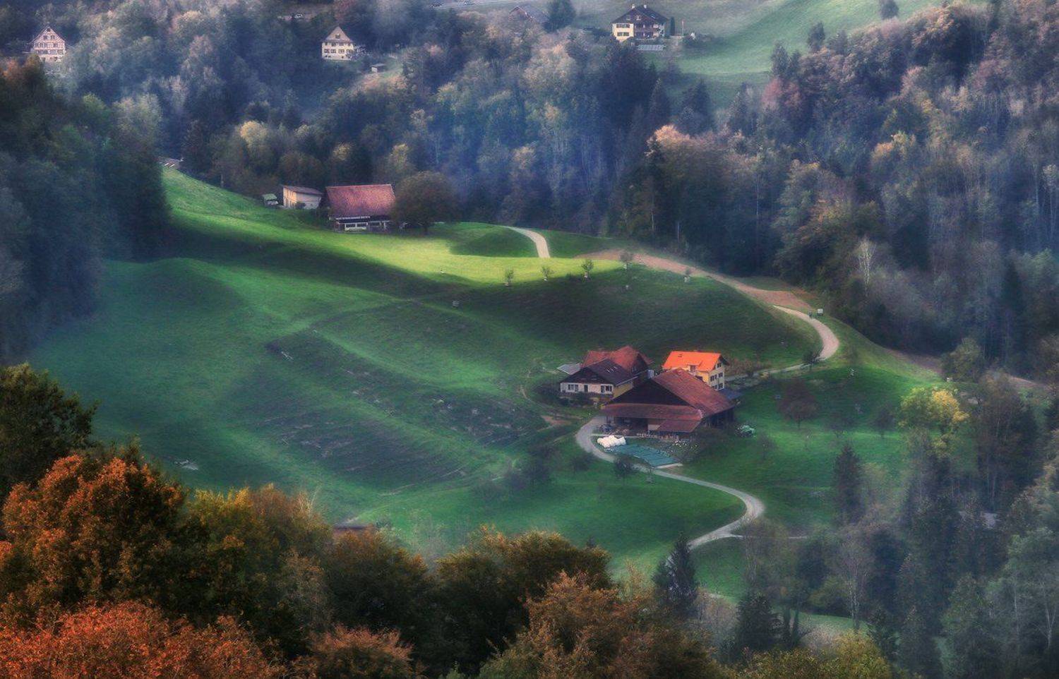 швейцария, альпы, горы, Галина Хвостенко