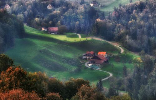 Швейцарские зарисовки