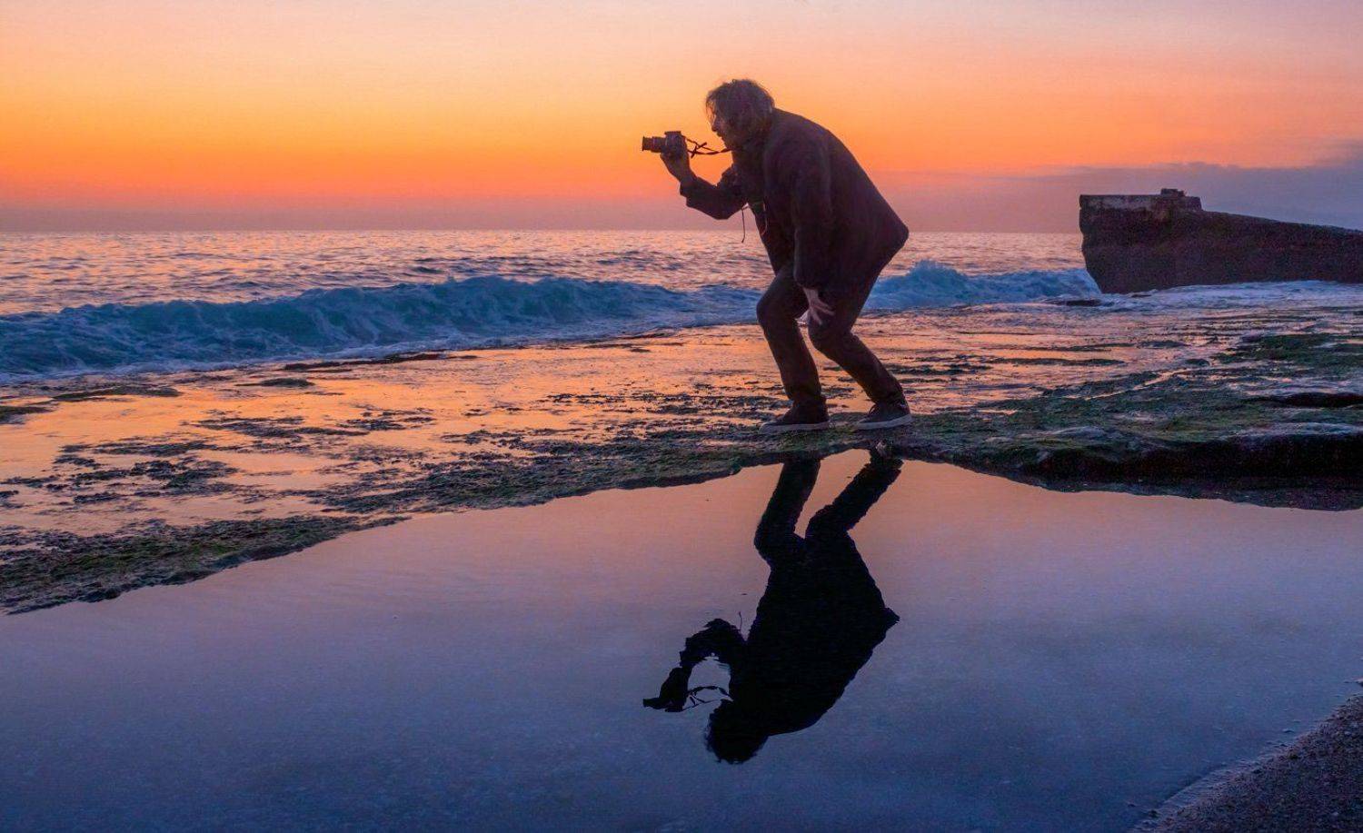 море, вечер, фотограф, закат, Виктор Климкин