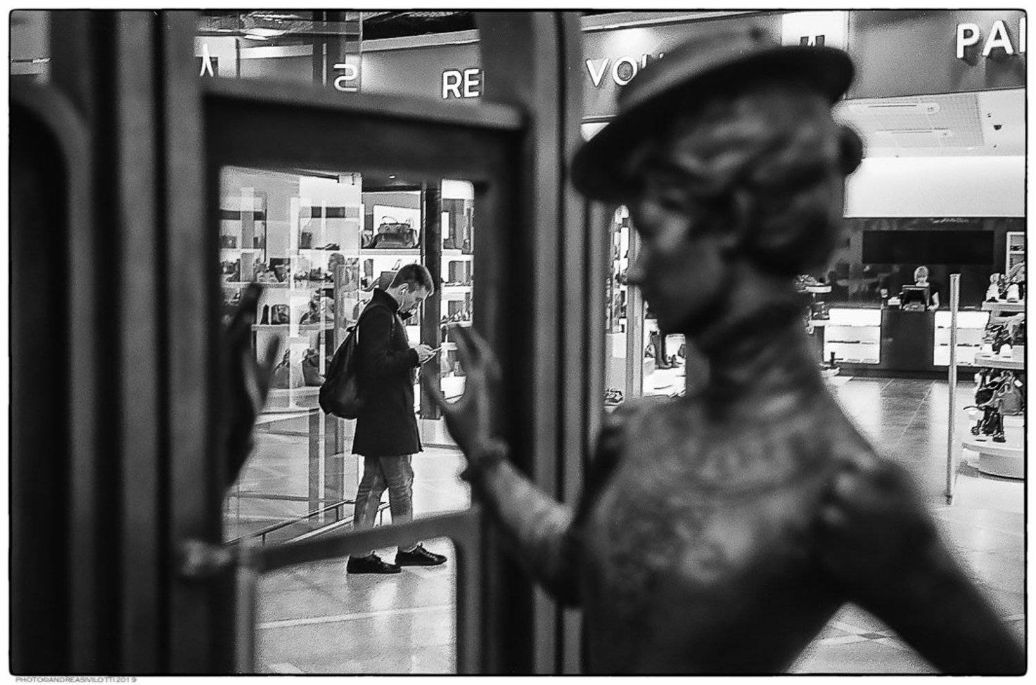 Photo Street B/W City Leica TMax, Андреа Сивилотти