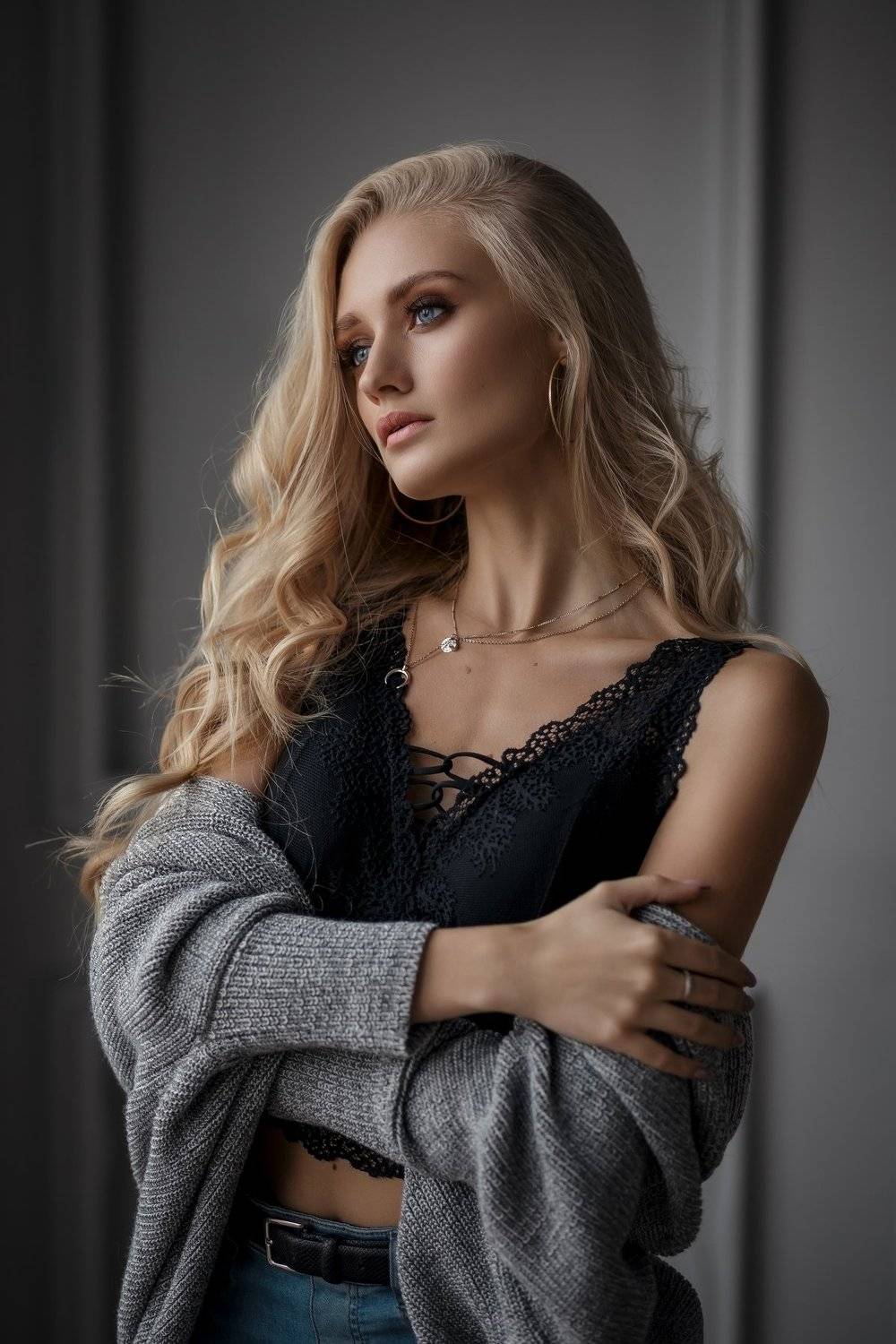 portrait, model, модель, портрет, Александр Смирнов