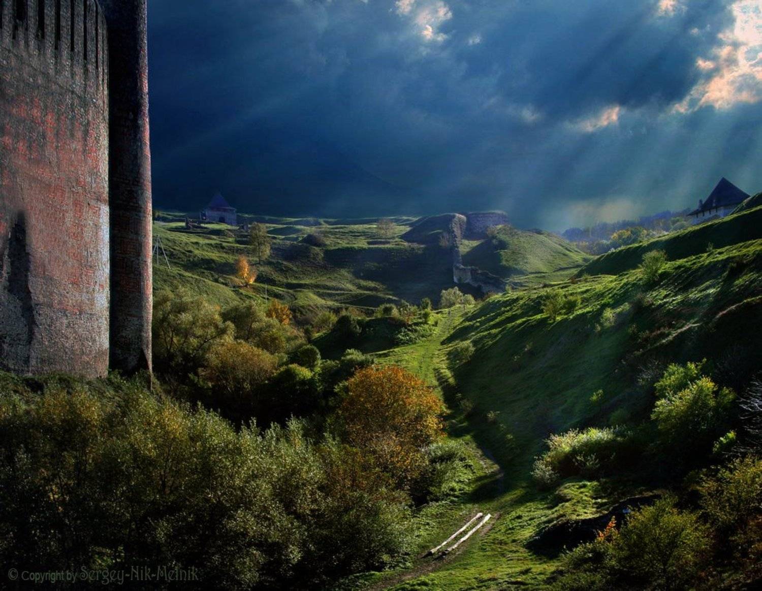 замок, крепость, украина, хотин, Melnik-oy Serg-N-