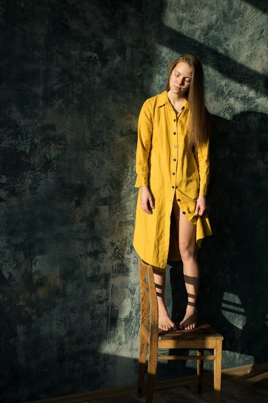 orange sunset фото превью