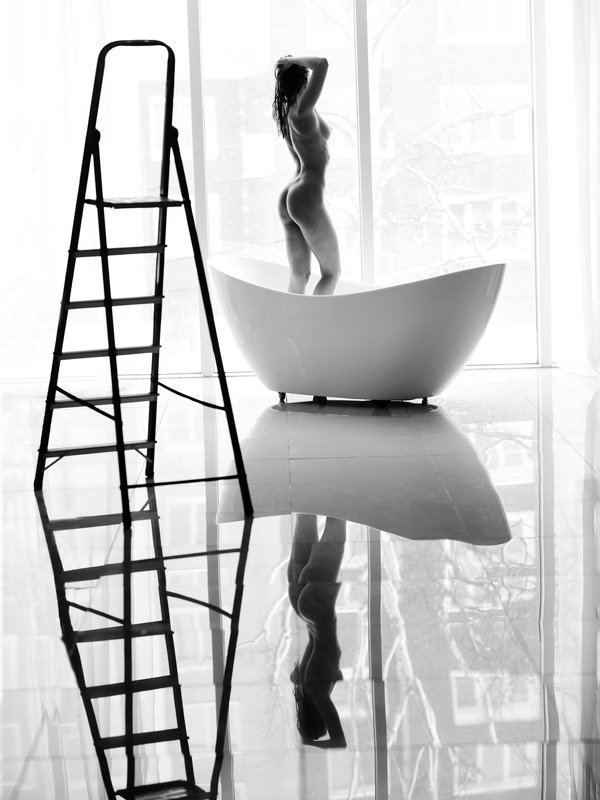 Bath and ladder фото превью