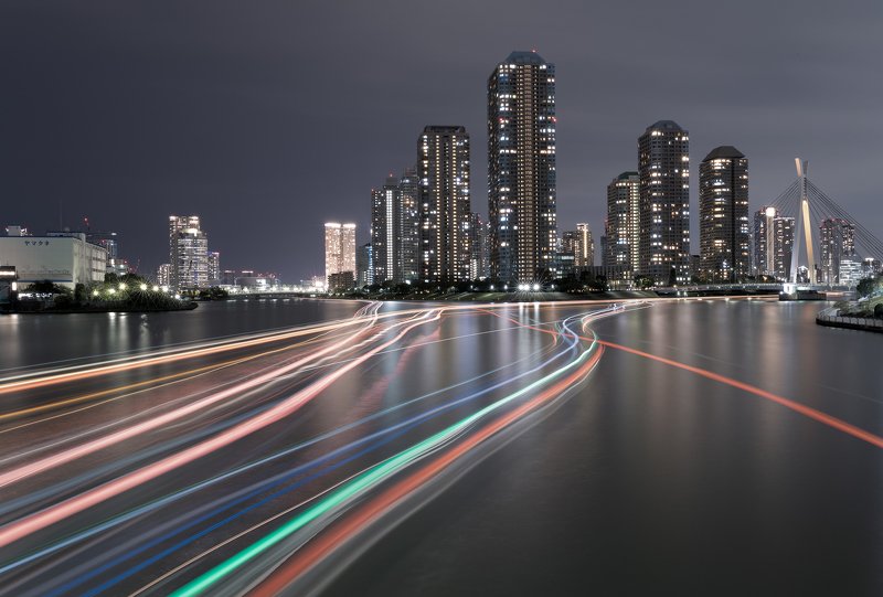 light of boats фото превью